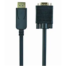 Cable  DP to VGA 1.8m  Cablexpert, ..