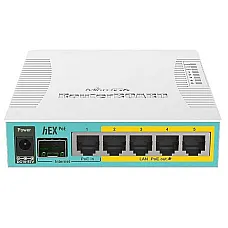 Mikrotik RB960PGS, hEX PoE..