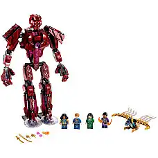 Конструктор LEGO 76155, 7+..