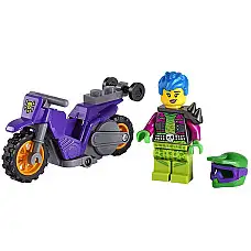 Lego 60296 Wheelie Stunt Bike..