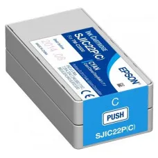 Ink Cartridge Epson SJIC22P(C), for..