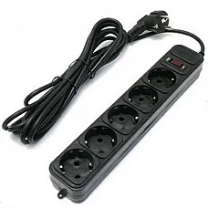 Surge Protector 5 Sockets,  4.5m, U..