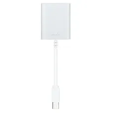 Adapter MOSHI MiniDP M to VGA F, Wh..