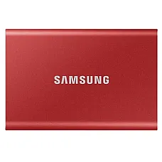 2.0TB Samsung Portable SSD T7 Red, ..