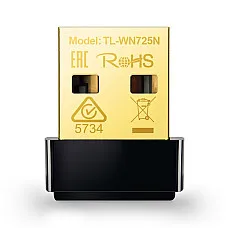 USB2.0 Nano Wi-Fi N LAN Adapter TP-..