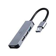 USB  3.0 Hub 4-port: 3*USB2.0/1*USB..