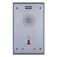 IP Домофон Fanvil i12-01, Серый..