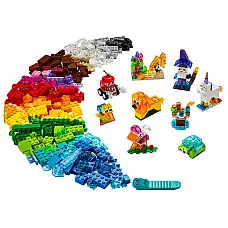 Lego 11013 Creative Transparent Bri..