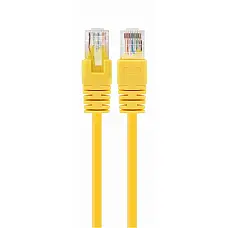 Patch Cord Cat.6U  0.25m, Yellow, P..