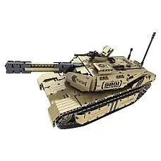 9801, XTech Bricks: Big Tank, R/C 8..
