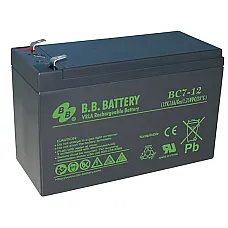 Baterie UPS 12V/ 7AH T1 B.B. BC7-12..