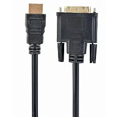 Cable HDMI to DVI  4.5m Cablexpert,..