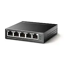 PoE коммутатор TP-LINK TL-SF1005LP,..