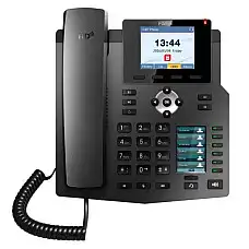 IP Телефон Fanvil X4, Чёрный..