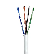 Cable  UTP  Cat.5E, 305m, CCA,24awg..