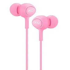 XO earphones, S6 Candy music, Pink..