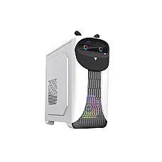 Case mATX GAMEMAX CUTE OWL, w/o PSU..