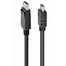 Cable  DP to HDMI 10.0m Cablexpert,..