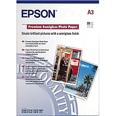 Photo Paper A3 251gr 20 sheets Epso..