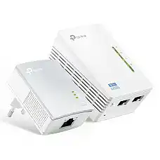 Wi-Fi + Powerline адаптер TP-LINK T..