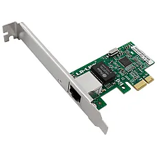 PCI-e Intel network adapter I211, 1..