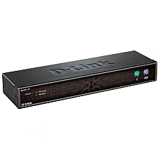 D-Link 1-PORT KVM SWITCH OVER IP, D..