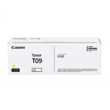 Toner Cartridge Canon T09 Yellow, f..