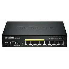 .8-port 10/100/1000Mbps  POE, D-Lin..