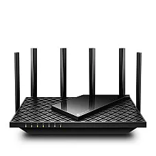 Wi-Fi 6E Tri-Band TP-LINK Router 