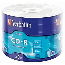 CD-R Printable  50*Cake, Verbatim, ..