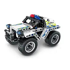 5805, XTech Bricks: Pull Back Polic..