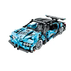 iM.Master Bricks: Pull Back Blue Ra..