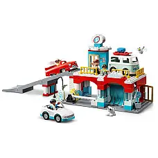 Lego 10948 Parking Garage and Car W..
