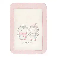 Одеяло Kikka Boo Love Pingus, Розов..