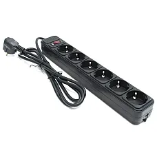 Surge Protector 6 Sockets,  3.0m, U..