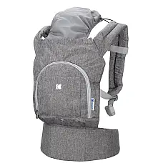 Carrier Kikka Boo Hoody Grey..