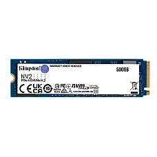.M.2 NVMe SSD 500GB  Kingston  NV2 ..