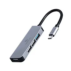USB  3.0 Hub 4-port: Type-C to 3*US..