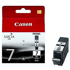 Ink Cartridge Canon PGI-7 Bk, Black..