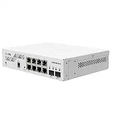 Коммутатор MikroTik CSS610-8G-2S+IN..