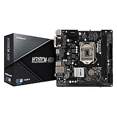 MB ASRock H310CM-HDV mATX..