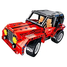 8017, XTech Bricks: 2in1, 2Cars, R/..