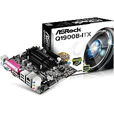 MB ASRock Q1900B-ITX (Quad-Core Cel..