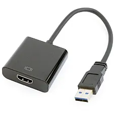 Adapter USB 3.0 male to HDMI female..