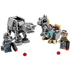 Lego 75298 AT-AT# vs. Tauntaun# Mic..