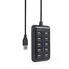 USB 2.0 Hub 10-port Gembird 