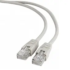 Patch Cord Cat.6U  3m, Grey, PP6U-3..