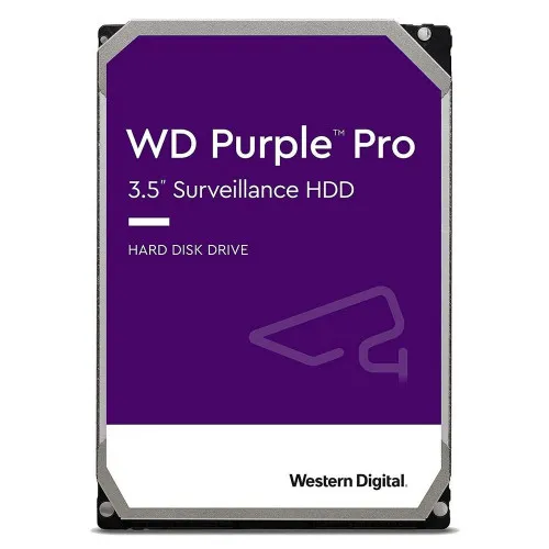 3.5" HDD 12.0TB-SATA-256MB Western Digital  "Purple Pro (WD121PURP)", Surveillance, CMR
