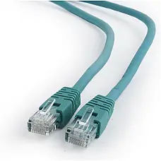 Patch Cord Cat.6U  1m, Green, PP6U-..