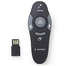 Презентер Gembird WP-L-01, Чёрный..